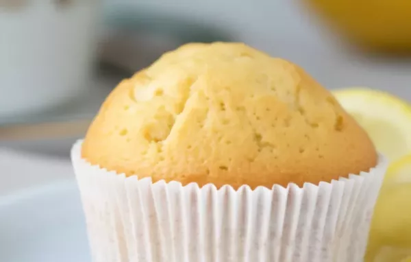 Saftige Zitronen-Joghurt Muffins zum Genießen