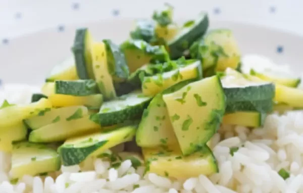 Saftige Zucchinischeiben mit einer karamellisierten Kruste