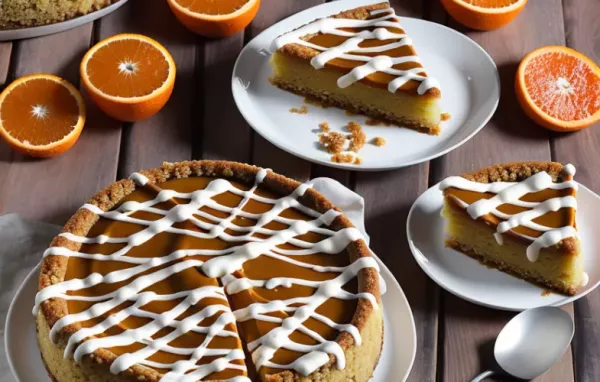 Saftiger Orangen-Schoko-Kuchen