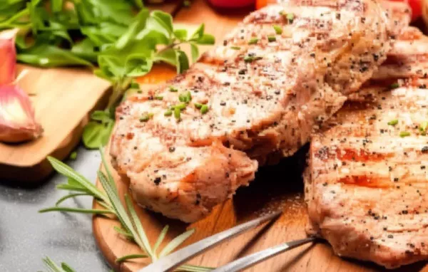 Saftiges Entrecote mit aromatischer Kräuterbutter