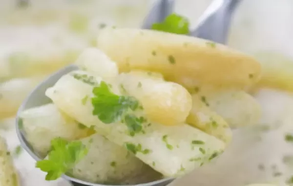 Saftiges Spargelragout - Ein köstliches Rezept