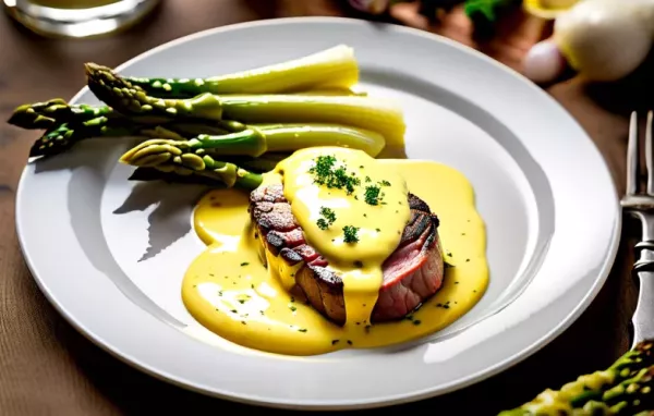 Sauce Béarnaise - Ein klassisches französisches Rezept