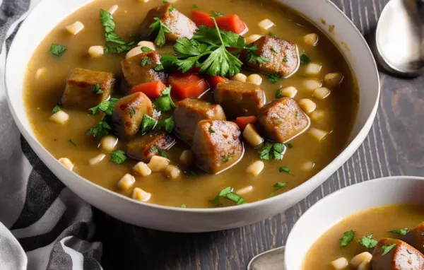 Scharfe Krabbensuppe - Eine würzige Meeresdelikatesse