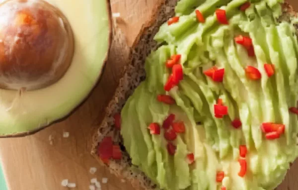 Scharfer Avocadoaufstrich - Ein cremiger und pikanter Aufstrich für Genießer