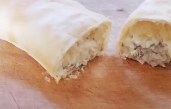 Schinkenstrudel - Ein herzhaftes Gericht, perfekt für jede Gelegenheit