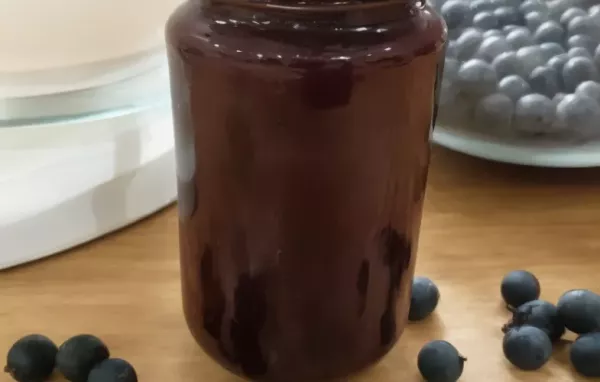 Schlehenmarmelade