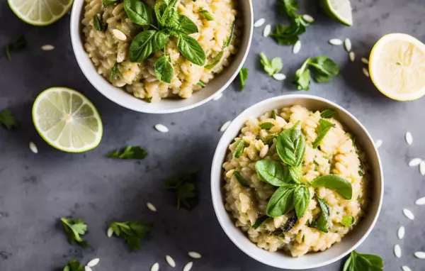 Schmackhaftes Dinkel-Maroni Risotto Rezept