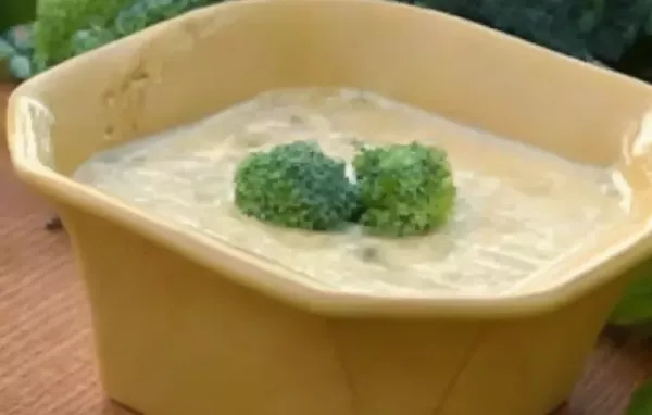 Schnelle Broccoli-Creme-Suppe