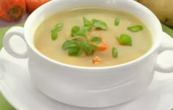 Schnelle Kartoffelsuppe