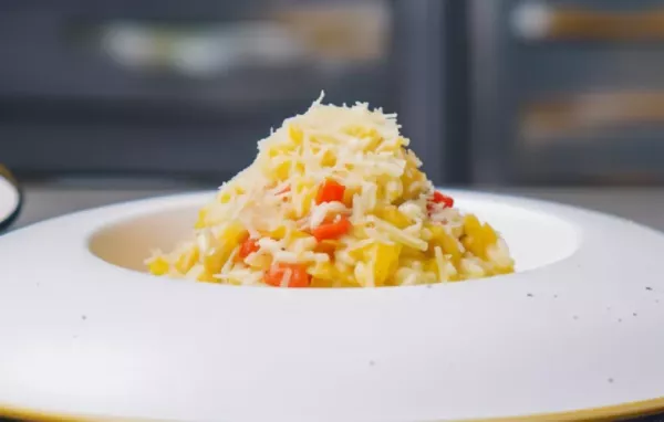 Schnelles Kürbisrisotto - Einfach und köstlich