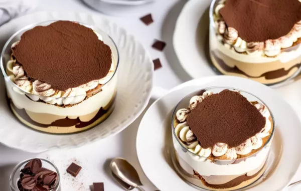 Schnelles Tiramisu Rezept in nur 20 Minuten zubereitet