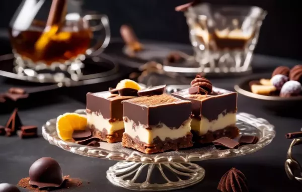 Schokozwetschken mit Rum - ein köstliches Dessert für Schokoladenliebhaber