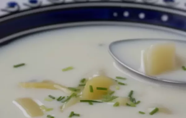 Schwäbische Kartoffelsuppe- Ein Klassiker aus dem Süden Deutschlands