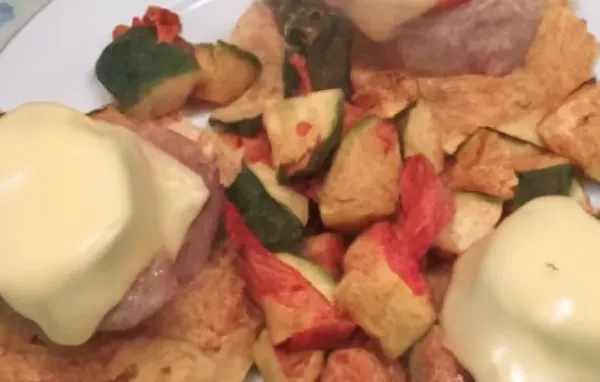 Schweinemedaillons mit Zucchini und Kartoffelrösti
