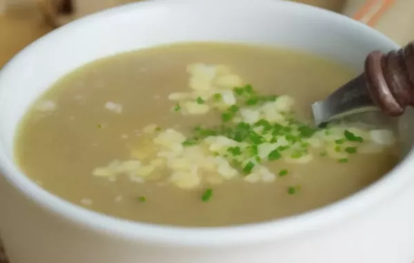 Schweizer Käsesuppe