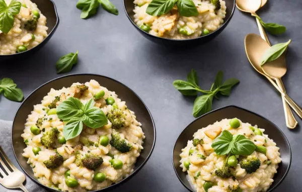 Sekt-Risotto - Ein edles Rezept für besondere Anlässe