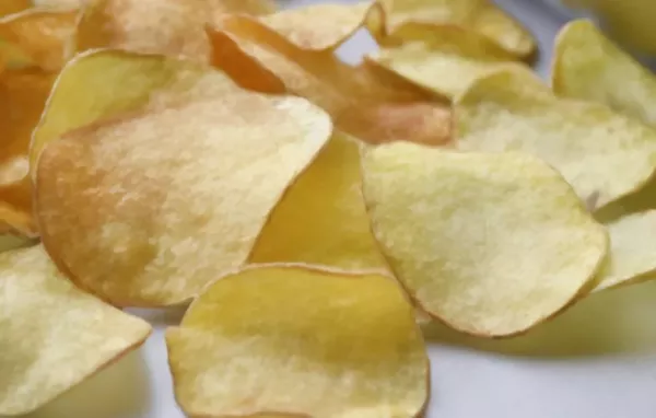 Selbstgemachte Chips