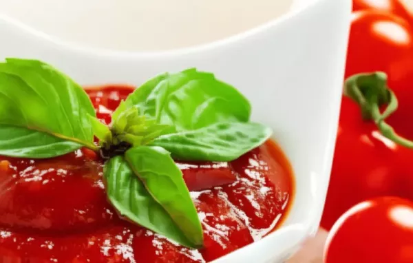 Selbstgemachter Tomatenketchup für Genießer