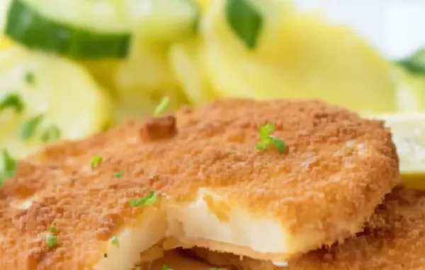 Sellerie à la Wiener Schnitzel - Ein vegetarisches Schnitzel-Erlebnis