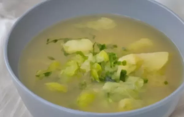 Sellerie-Kartoffel-Suppe