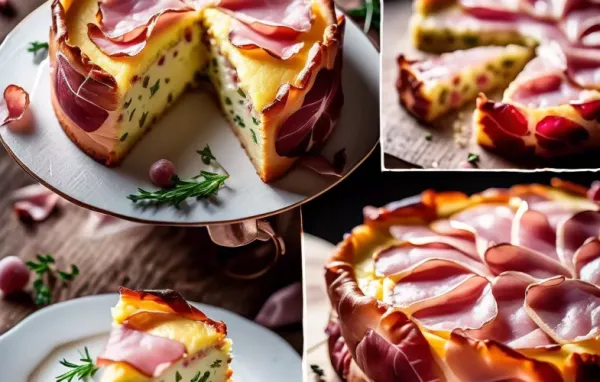 Sellerie-Speck-Kuchen - Eine herzhafte Köstlichkeit