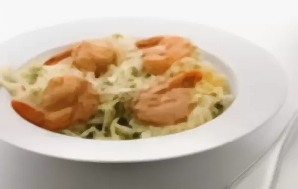 Shrimps-Pasta mit Spaghetti