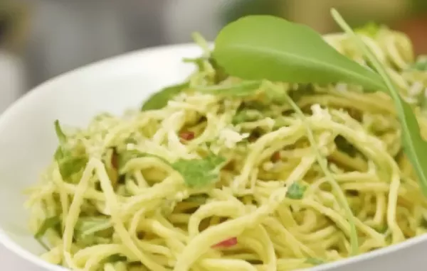 Spaghetti ala Rucola