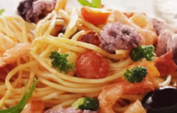 Spaghetti Frutti di Mare