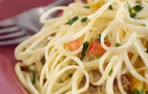 Spaghetti Primavera