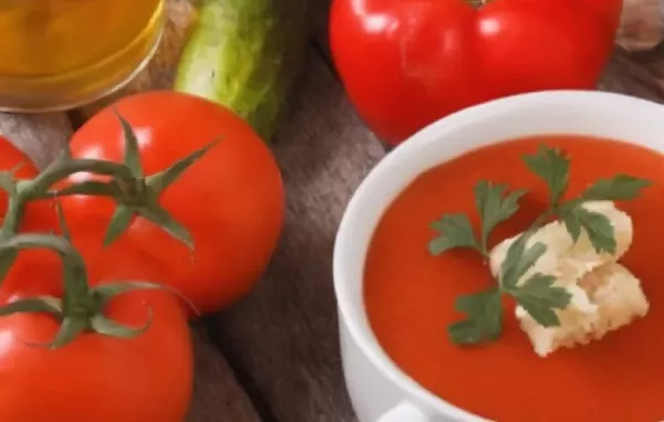 Spanische Gazpacho