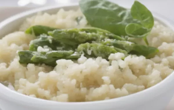 Spargel-Risotto