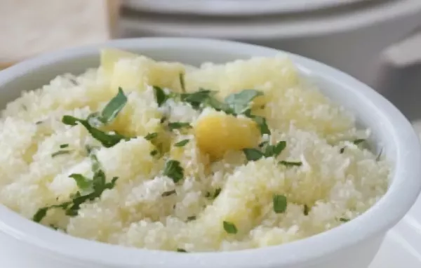 Spargelrisotto mit Prosciutto