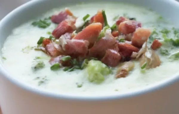 Speck-Brokkolisuppe