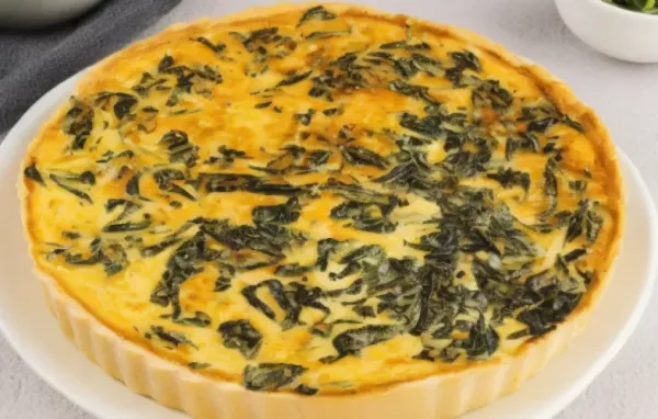 Spinatquiche