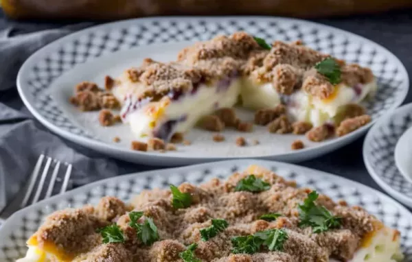 Stachelbeergratin