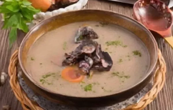 Steinpilzcremesuppe