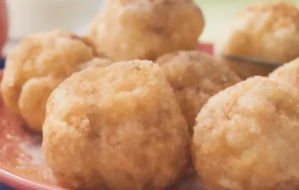 Südtiroler Apfelknödel - ein köstliches Tiroler Dessert