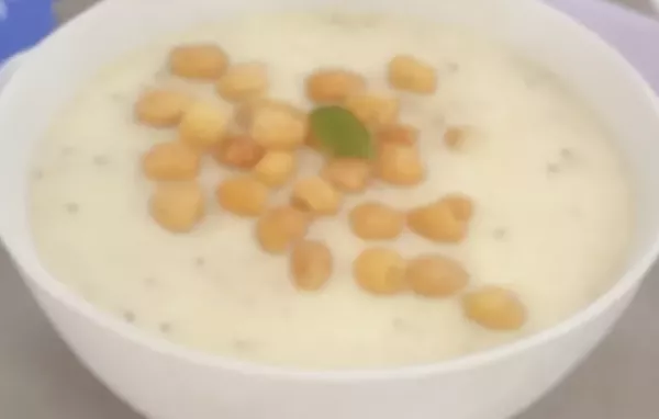 Süße Rahmsuppe