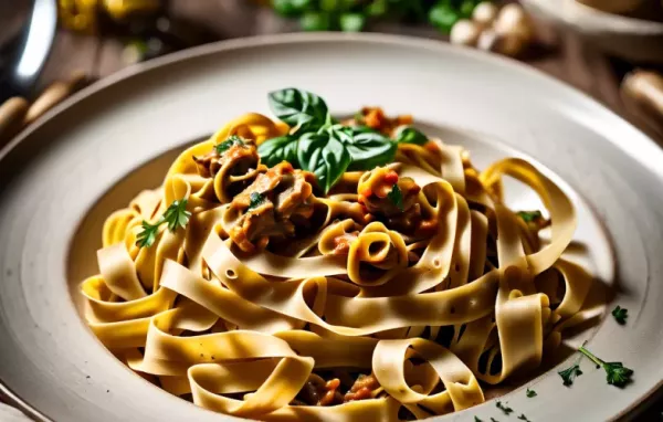 Tagliatelle mit Hühnerleberragout - Ein klassisches italienisches Gericht