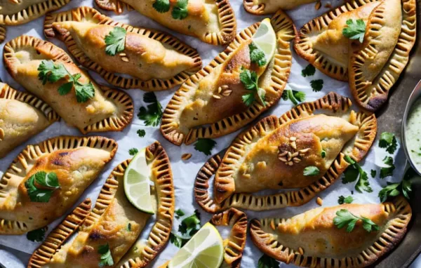 Thunfisch-Paprika Empanada