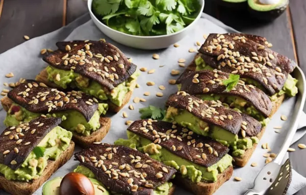 Thunfischaufstrich mit Avocado - ein köstlicher Brotaufstrich für den Snack zwischendurch