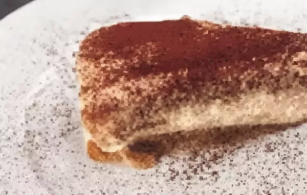 Tiramisu ohne Ei