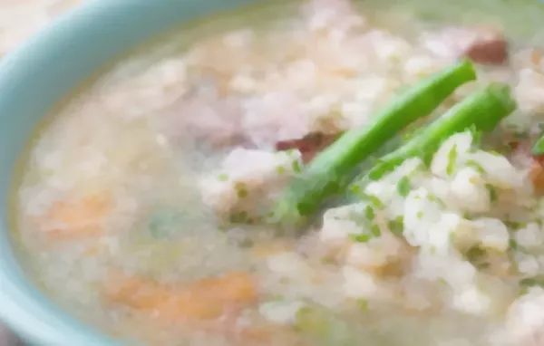 Tiroler Gerstensuppe