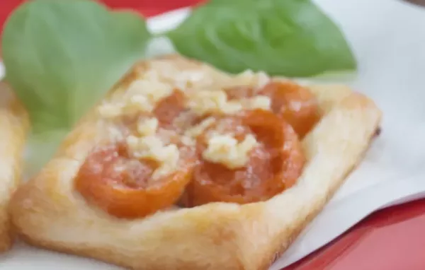 Tomaten-Blätterteighäppchen - Leckere Snacks für jede Gelegenheit