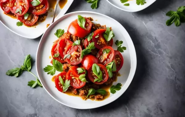 Tomaten-Reis - Ein köstliches Rezept mit mediterranem Flair