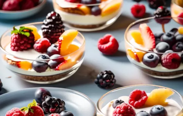 Topfen-Marillentörtchen - Ein fruchtig-leckeres Dessert