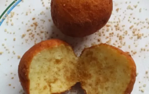 Topfenbällchen - Leckeres und einfaches Dessert aus Quark