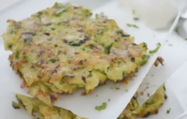 Türkische Zucchinipuffer