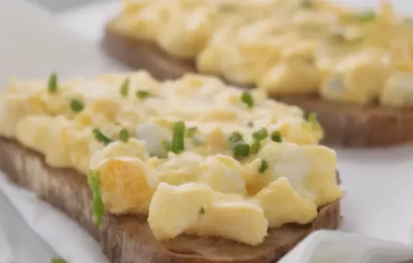 Vegetarischer Eiaufstrich - köstlicher Brotaufstrich für Vegetarier