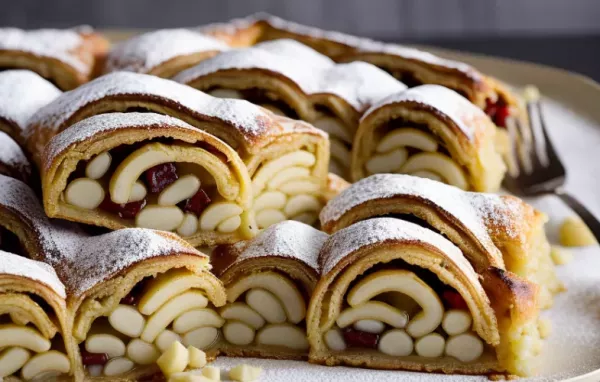 Vollkorn Käferbohnenstrudel - Köstlicher Genuss aus Österreich